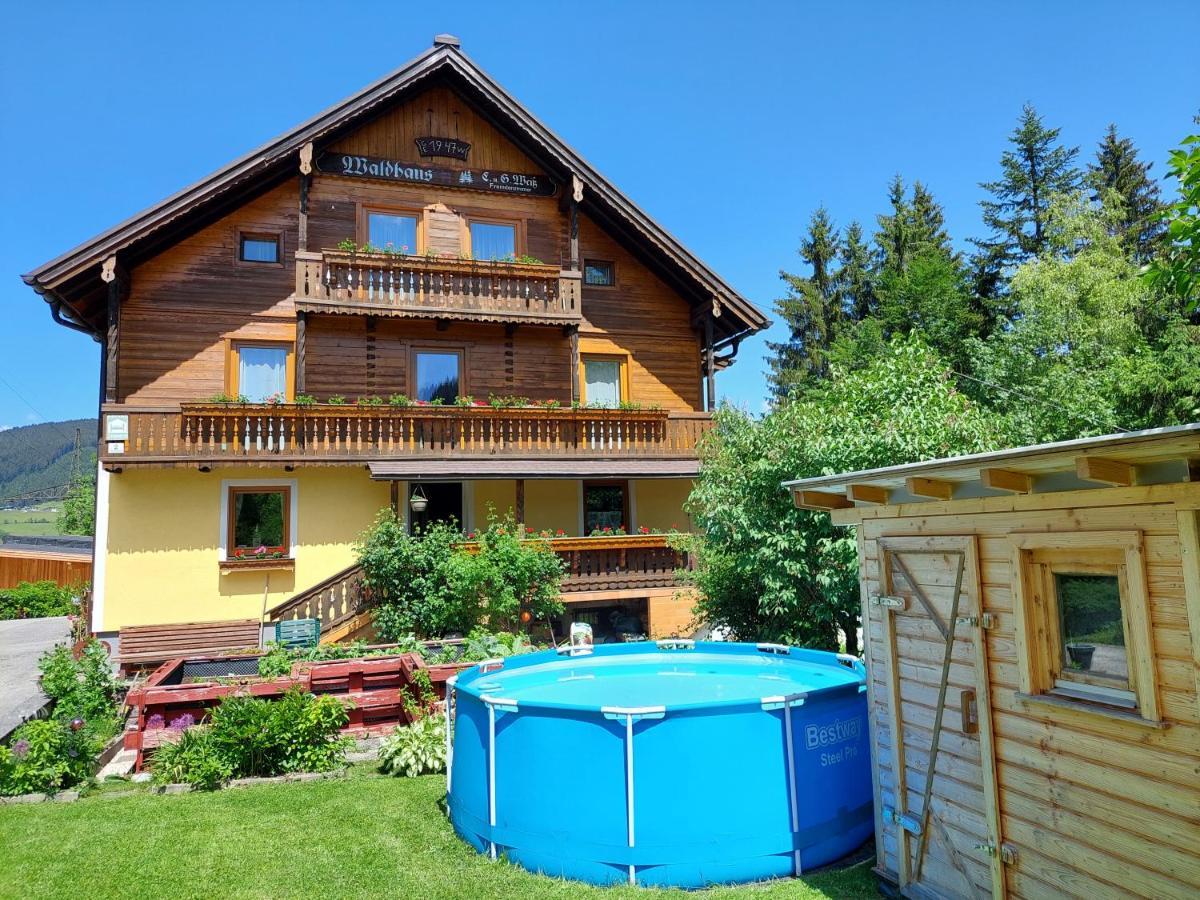 Waldhaus Sankt Martin am Tennengebirge Exterior foto