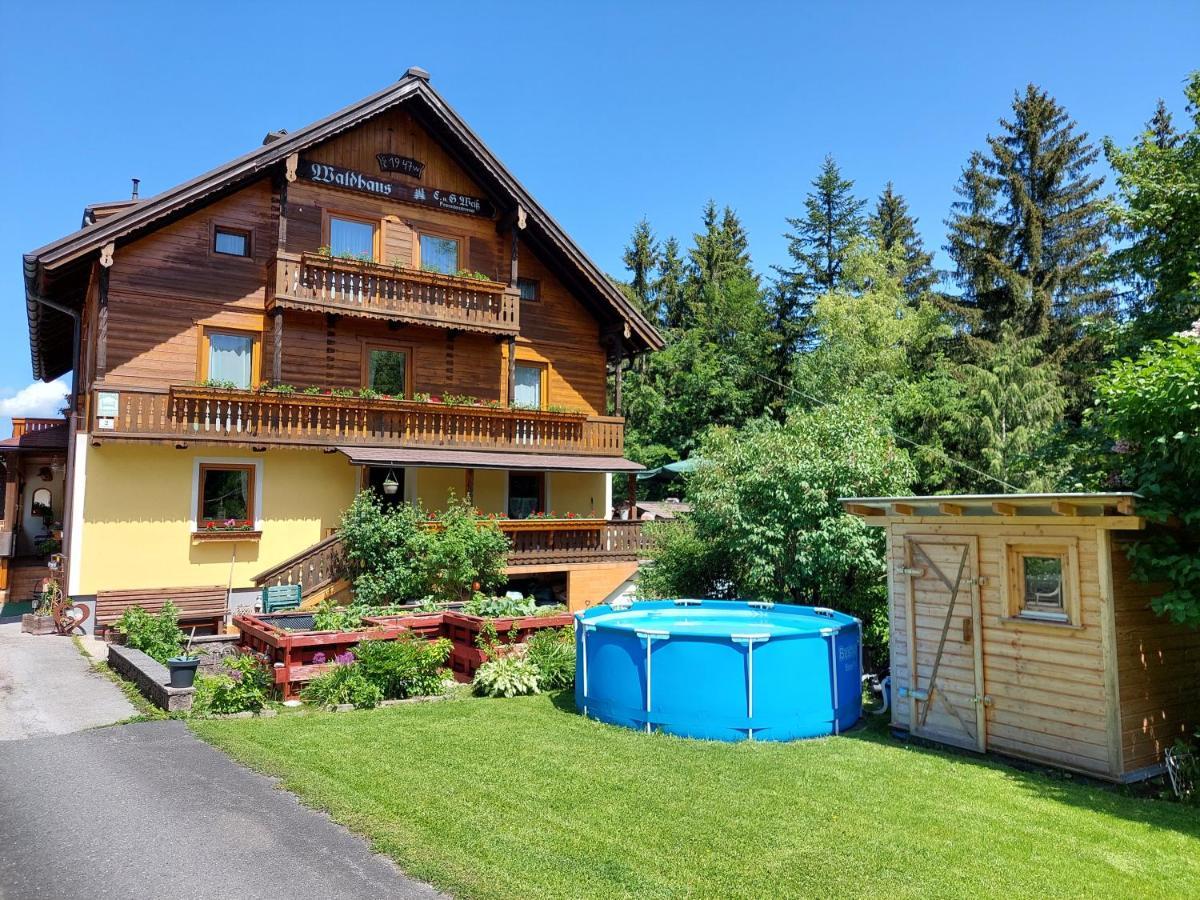 Waldhaus Sankt Martin am Tennengebirge Exterior foto