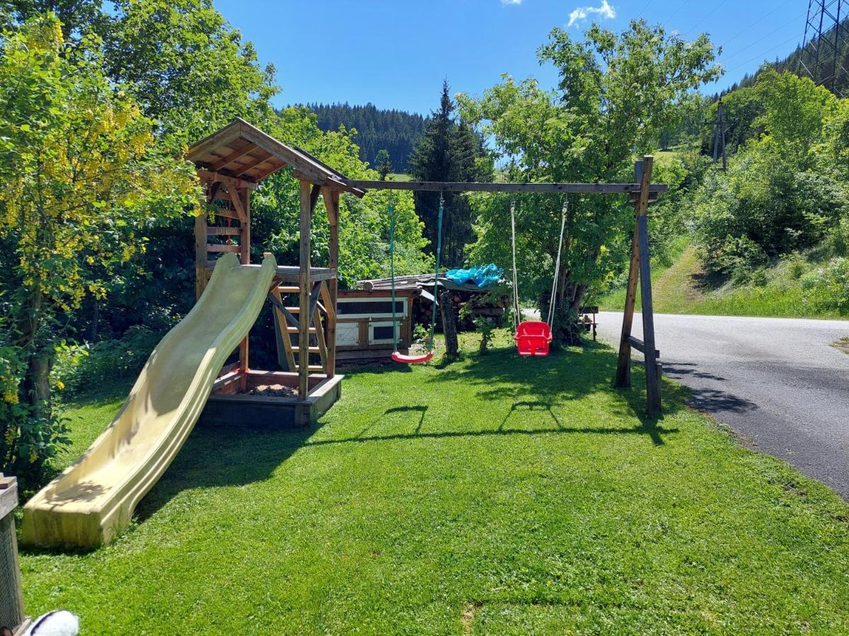 Waldhaus Sankt Martin am Tennengebirge Exterior foto