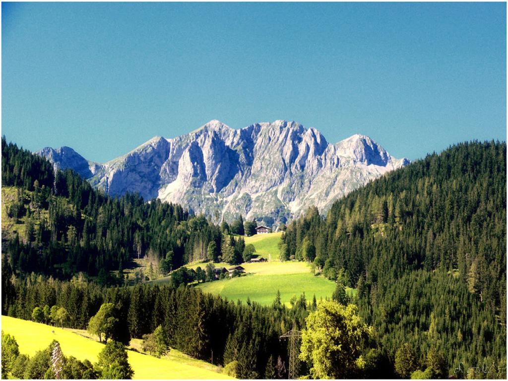 Waldhaus Sankt Martin am Tennengebirge Exterior foto