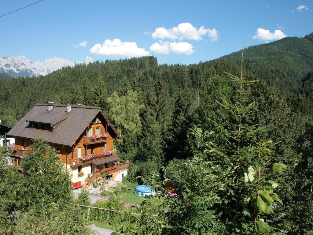Waldhaus Sankt Martin am Tennengebirge Exterior foto