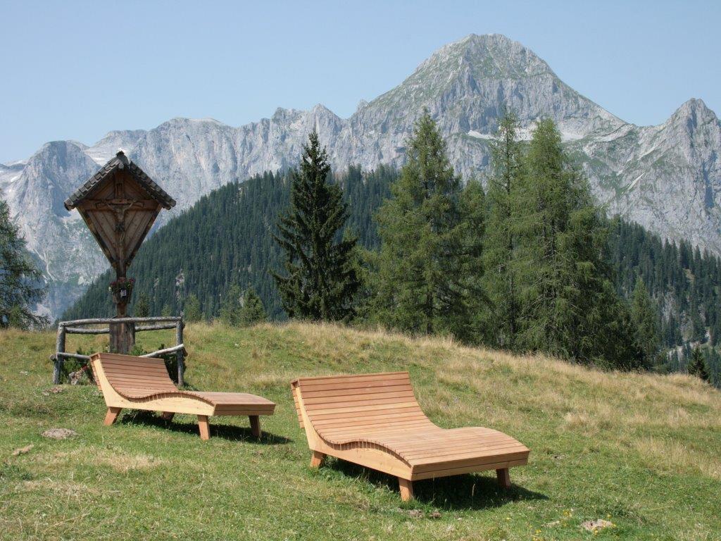 Waldhaus Sankt Martin am Tennengebirge Exterior foto